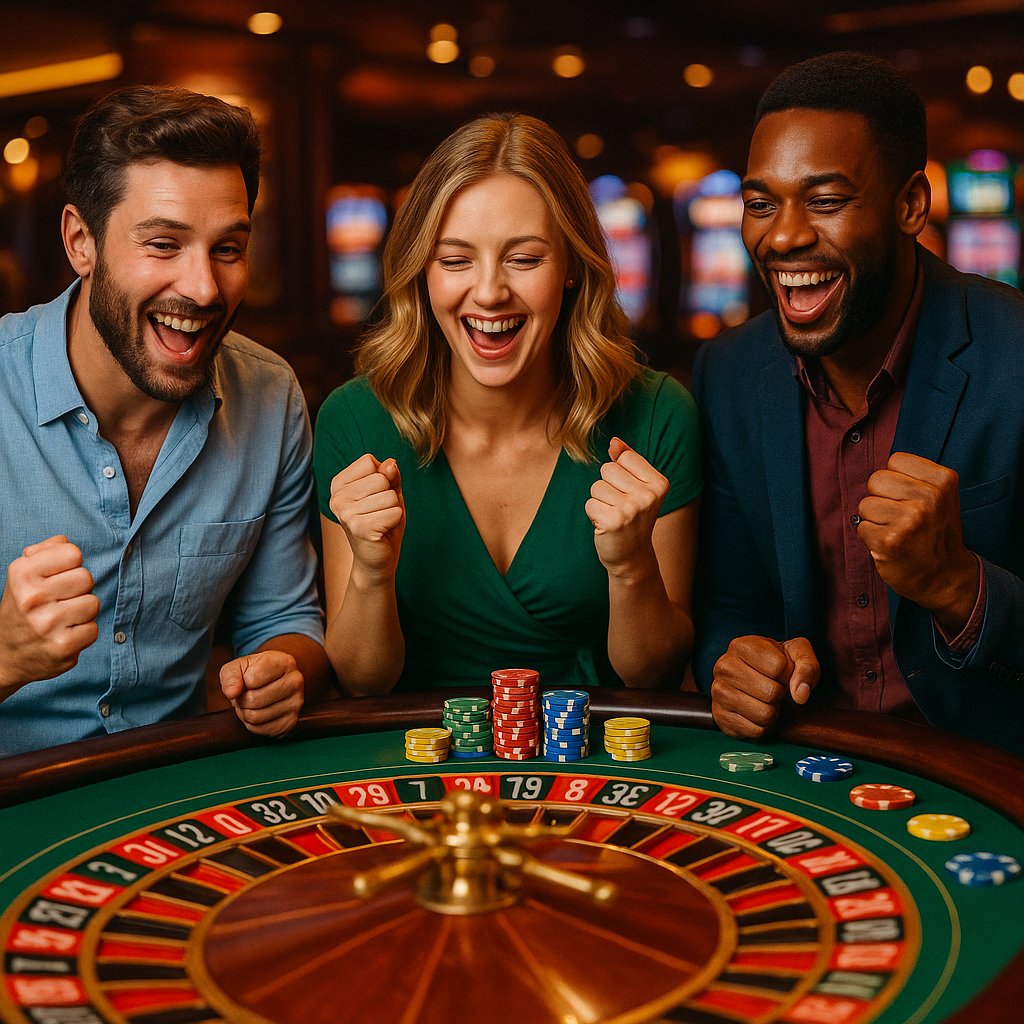 Online Slots Spin လှည့်နေစဉ် Jackpot ဆုကြေးငွေ ရသောပုံ
